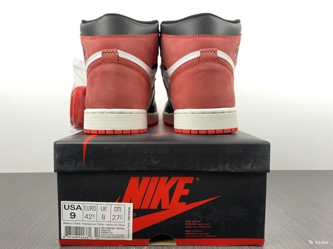 Reps TBK 1 Retro 555088-112 OG Air High Red' 'Track Jordan 0810